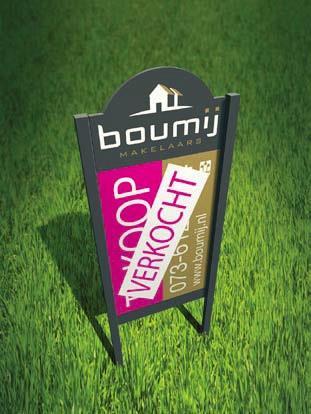 Over Boumij Boumij is al zo n 30 jaar actief als makelaarskantoor op de Bossche woningmarkt.