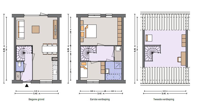 BASIS EENGEZINSWONING INVESTERING: 118.500 Toelichting gebouwtype Deze variant betreft een conceptwoning van de combinatie ERA Contour in samenwerking met Hazenberg en Koopmans.