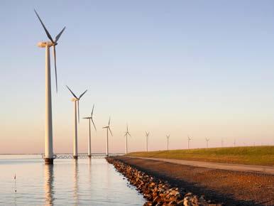 Windmolens langs de IJsselmeerkust hoogspanningslijnen, zendmasten en andere hoge obstakels een knelpunt gaan vormen voor het behalen van de instandhoudingsdoelstellingen en dient daarom getoetst te