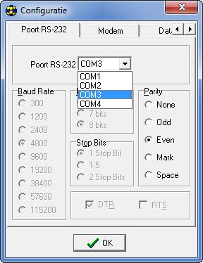 18 GSM LT-2 SATEL Fig. 9. Configuratie scherm. 6. Klik op de knop. De module data zal worden uitgelezen. 7. Programmeer de gewenste parameters voor de module. 8.