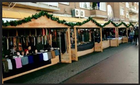 brengen door de aankleding en muziek. Alle branches kunnen hierop meeliften.