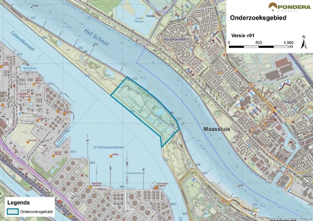 699 Figuur 52.1 Onderzoeksgebied #48 Bron: Pondera Consult Leefomgeving Geluid In figuur 52.