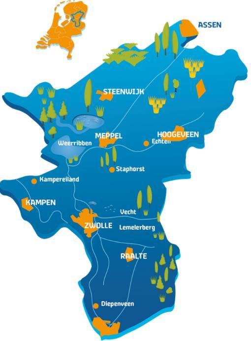 1. Inleiding In dit hoofdstuk zal verteld worden over Waterschap Drents Overijsselse Delta en de achtergrond voor dit onderzoek.