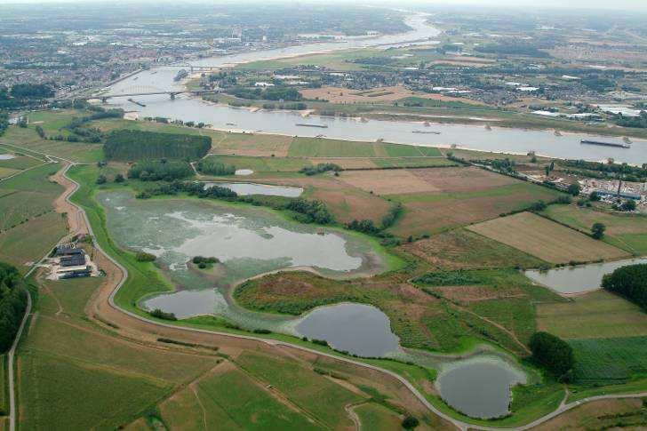 Rijn bij Nijmegen: