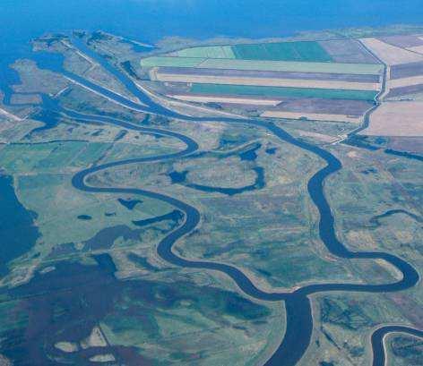 ecologisch herstel Skjern Rivier (overigens de