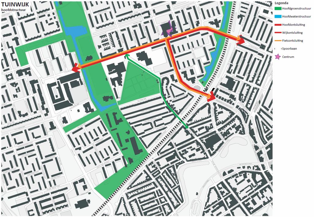 Wijkanalyse Profiel van de wijk De is tussen 1917 en 1940 gebouwd op de uitloper van de Hondsrug aan de Noordwestkant van de stad.