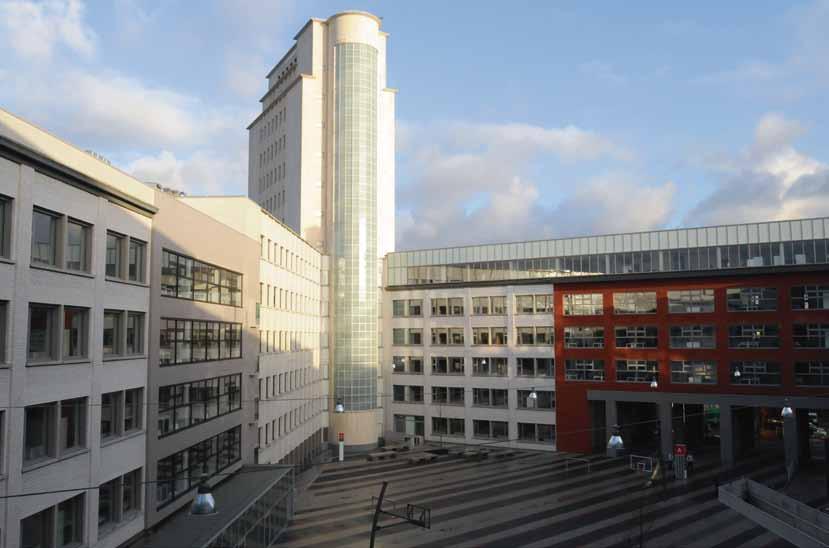 Een nooit eindigend verhaal Naar nieuwe bibliotheek- en archiefsoftware voor Antwerpse stedelijke erfgoedinstellingen Den Bell. Foto: Stad Antwerpen.