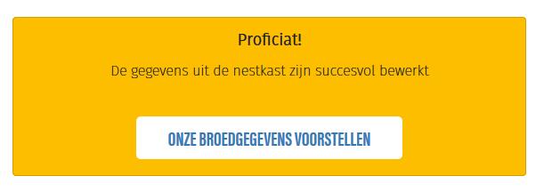 Definitieve plaats van mijn nestkast XperiBIRD.be beschrijven Nu bent u in het deel van de website dat voorbehouden is voor de deelnemers aan het project XperiBIRD.be, die een nestkastje hebben.