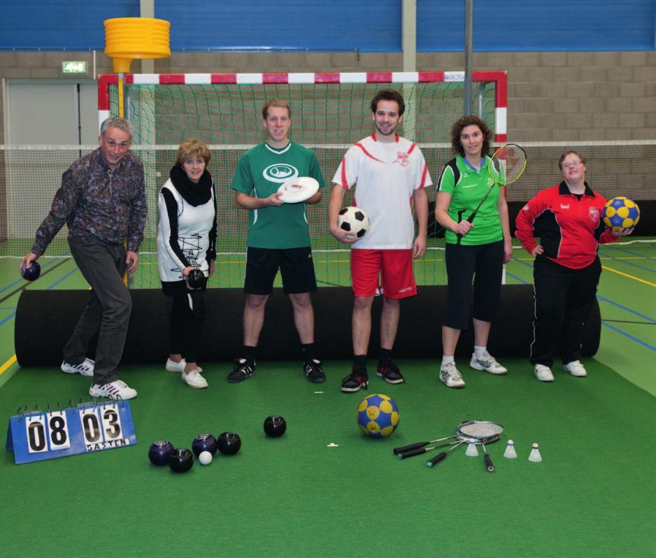 Bridge / Senioren Sportpunt Prins Alexander / Ultimate Frisbee Rotterdam / Argos Goalball / Klaverjasvereniging Ommoord RKC WION - Sportpunt WION