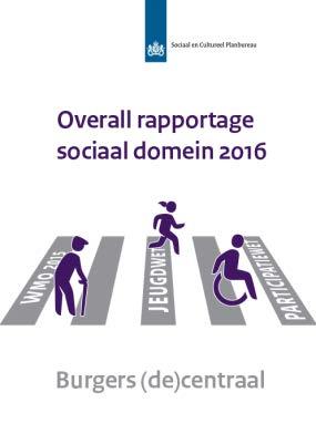 Verschillen in gebruik voorzieningen sociaal domein