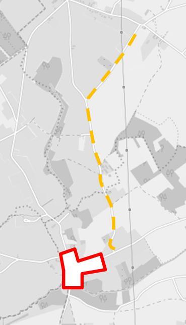 Hoogstraat: van Brabantsebaan tot nr.