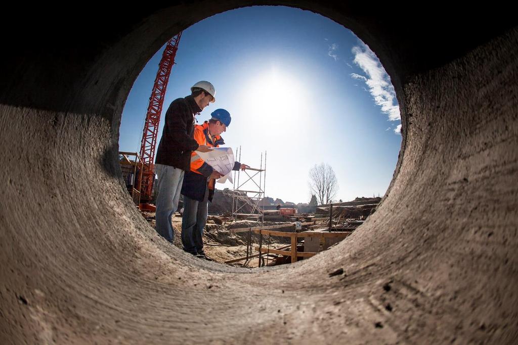 Aquafin plant werken in uw buurt