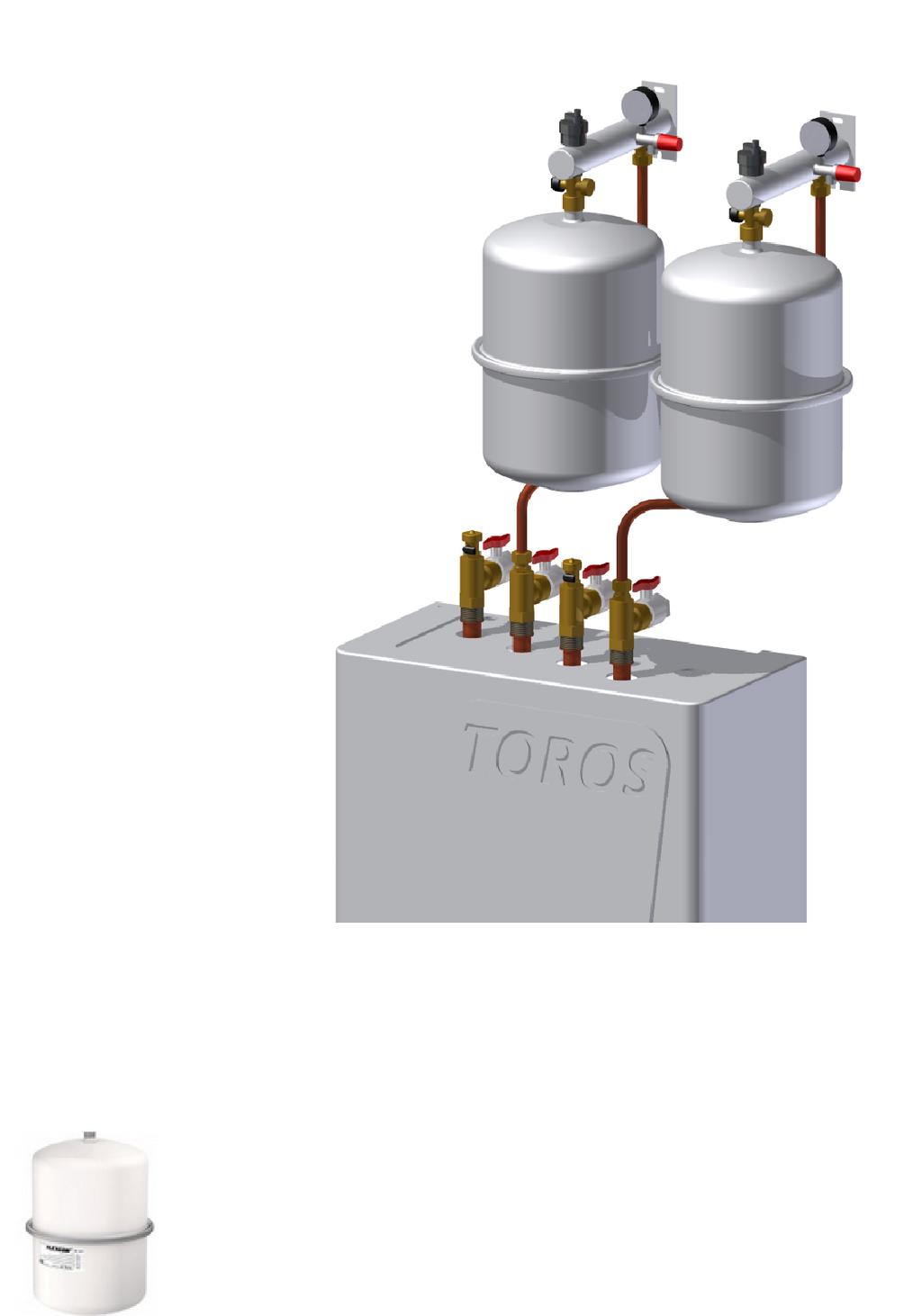 Installateurshandleiding Toros Vision 5.3 Installatiesets Er kunnen optioneel installatiesets geleverd worden.