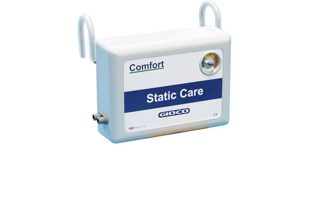 Hybrid Statisch systeem met instelmogelijkheden We hebben de "Static" en verder nog de "Static Comfort".