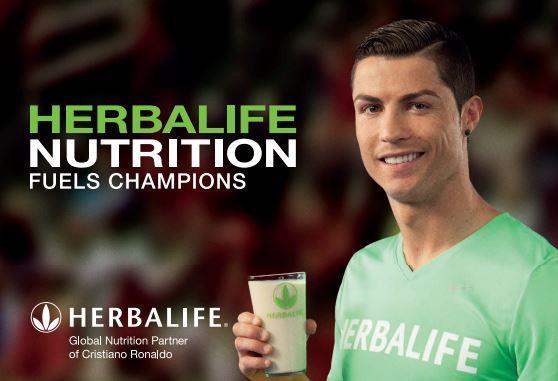 Herbalife sponsors more than 150 world-class athletes,