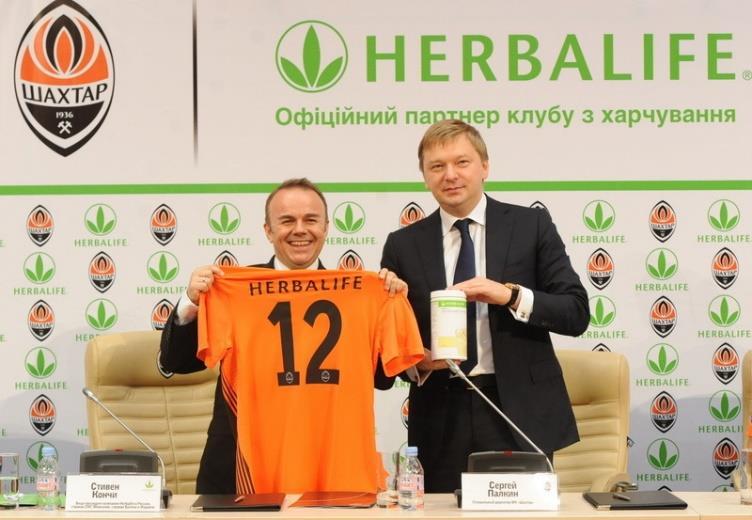 Herbalife Nutrition works in collaboration with Special