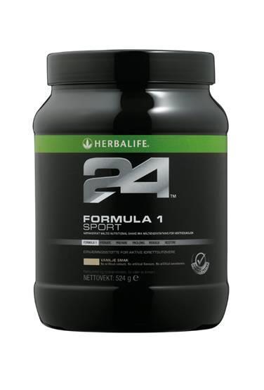 Formula 1 SPORT Overzicht Evenwichtige voedingsshake voor sporters. Formula 1 bevat 219 calorieën per portie om u te helpen uw calorieinname te beheersen.