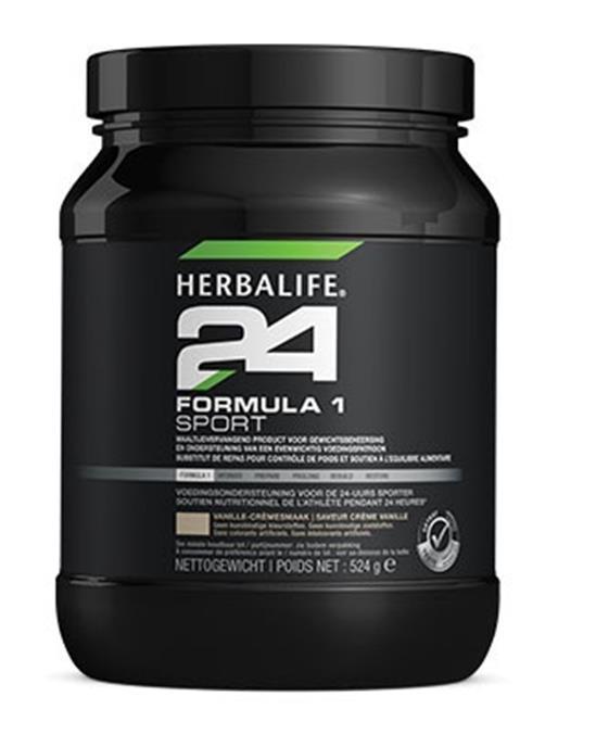 Proteïne Waarom de Herbalife24 Formula 1 Sport voedingsshake? F1 sport bevat dezelfde voedingstoffen als de traditionele voedingsshake.
