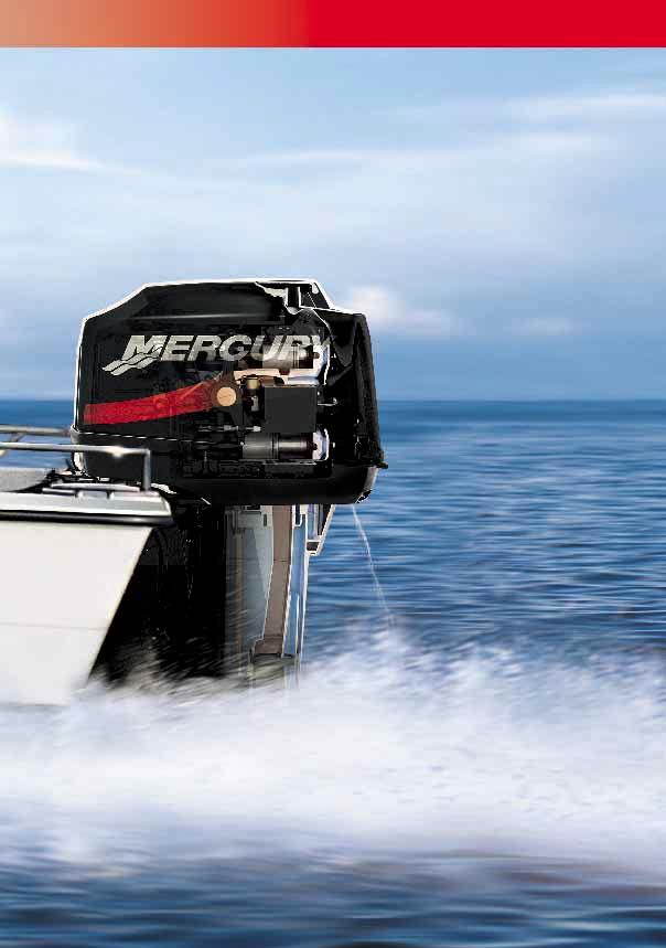 TwoStroke De snelste op het water De legendarische tweetaktmotoren van Mercury zijn ontworpen om alle concurrenten achter zich te laten. Ze vormen een onuitputtelijke bron van vaarplezier.