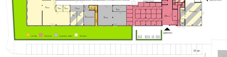 24 appartementen bevindt