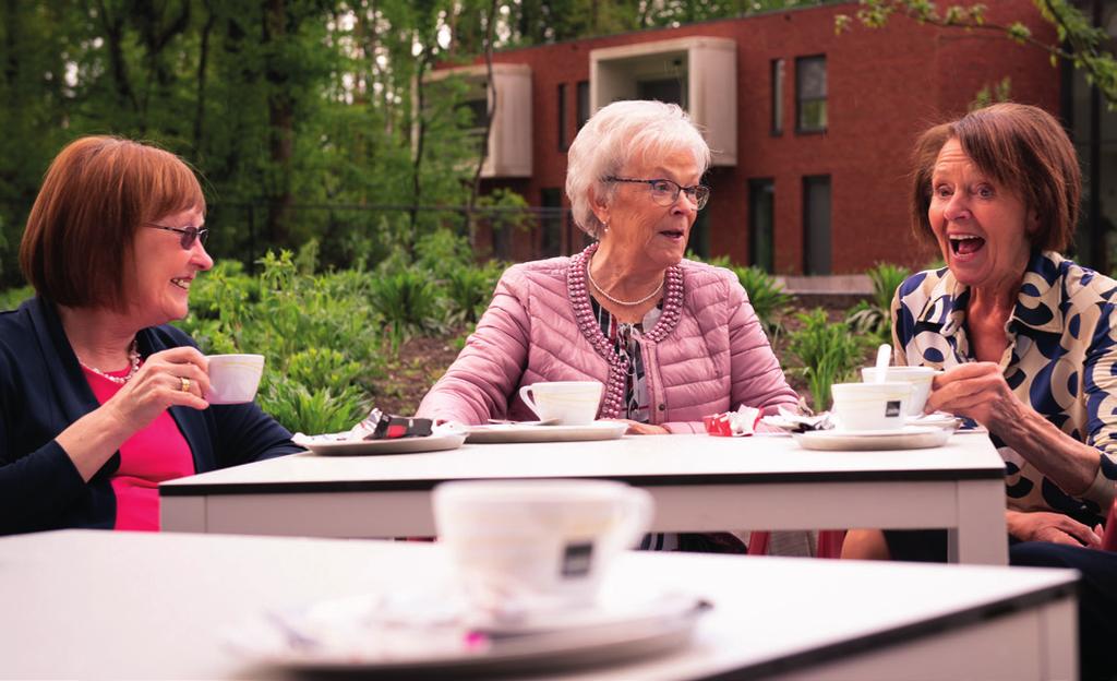 Zorgeloos wonen U blijft baas in eigen huis. U leeft uw leven.