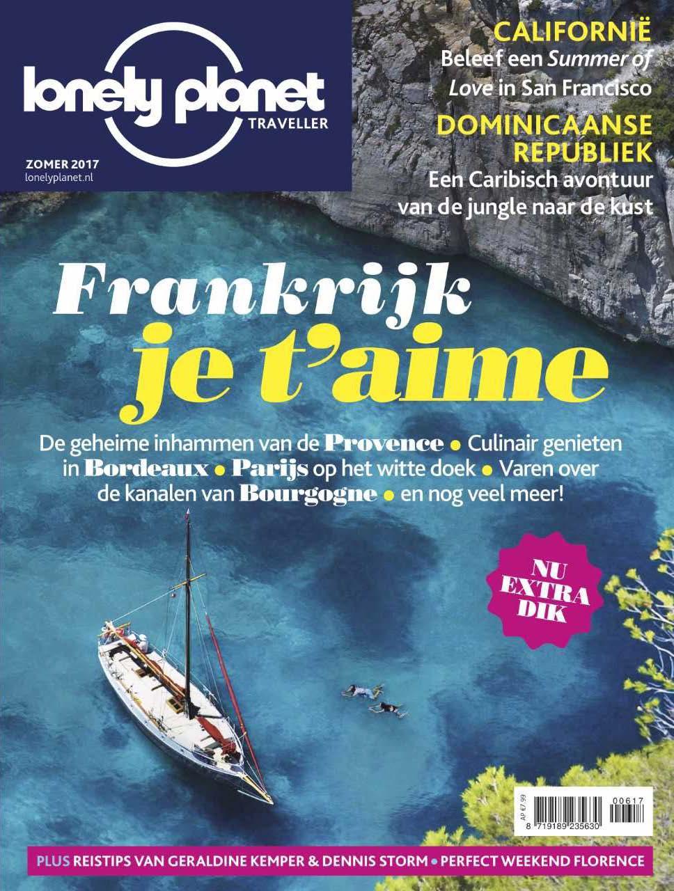 Lonely Planet Traveller In Nederland en België wordt door uitgeverij Pijper Media sinds 2016 het maandelijkse reismagazine Lonely Planet Traveller gepubliceerd.