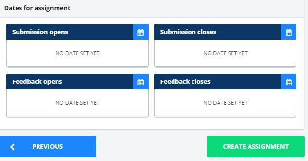 Behorend bij deze vraag kunnen meerdere antwoord mogelijkheden worden toegevoegd. Dit zijn: text, scale en yes/no. Bij text krijgt de feedbackgevende student een tekstvak te zien.