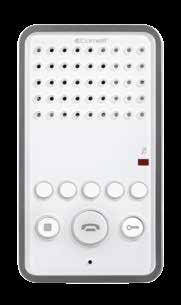 SBTOP 6228W - EASYCOM HANDSFREE DEURINTERCOM, WIT.