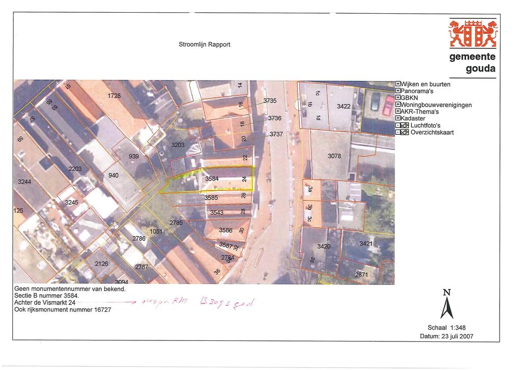 Stroomlijn Rapport gemeente ken en buurten []GBKN gbouwverenigingen a's Luchtfoto's Overzichtskaart Geen monumentennummer