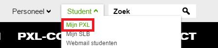 Hoe kan ik als student een afwezigheidsmelding doen via MIJN PXL?