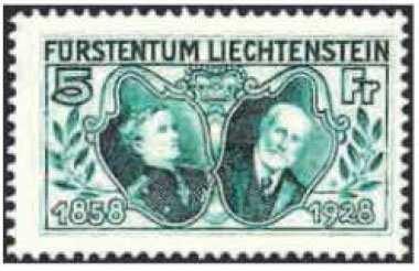 Oostenrijkse postzegels in de periode 1 februari 1912-31 januari 1921 met een Liechtensteins poststempel worden meelopers genoemd.