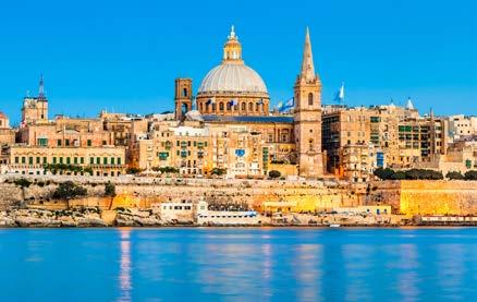 We wandelen door de prachtige straten van de hoofdstad Valletta en brengen een bezoek aan het Hypogeum van al Saflieni, één van de mooiste tempels op Malta.