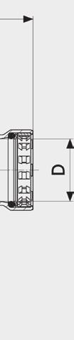 Megapress flensovergang model 4259 artikel VdS DN D Z L B1 B2