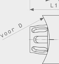 inpersaansluiting model 4212.