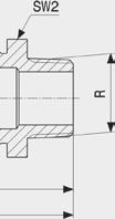 57 21 120 1) voor stalenbuizen in de ketelbuis kwaliteit buisrij 3 2) voor stalenbuizen