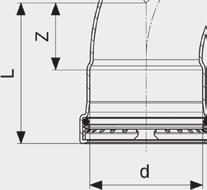 61 121 Prestabo- Bocht 45 model 1126.