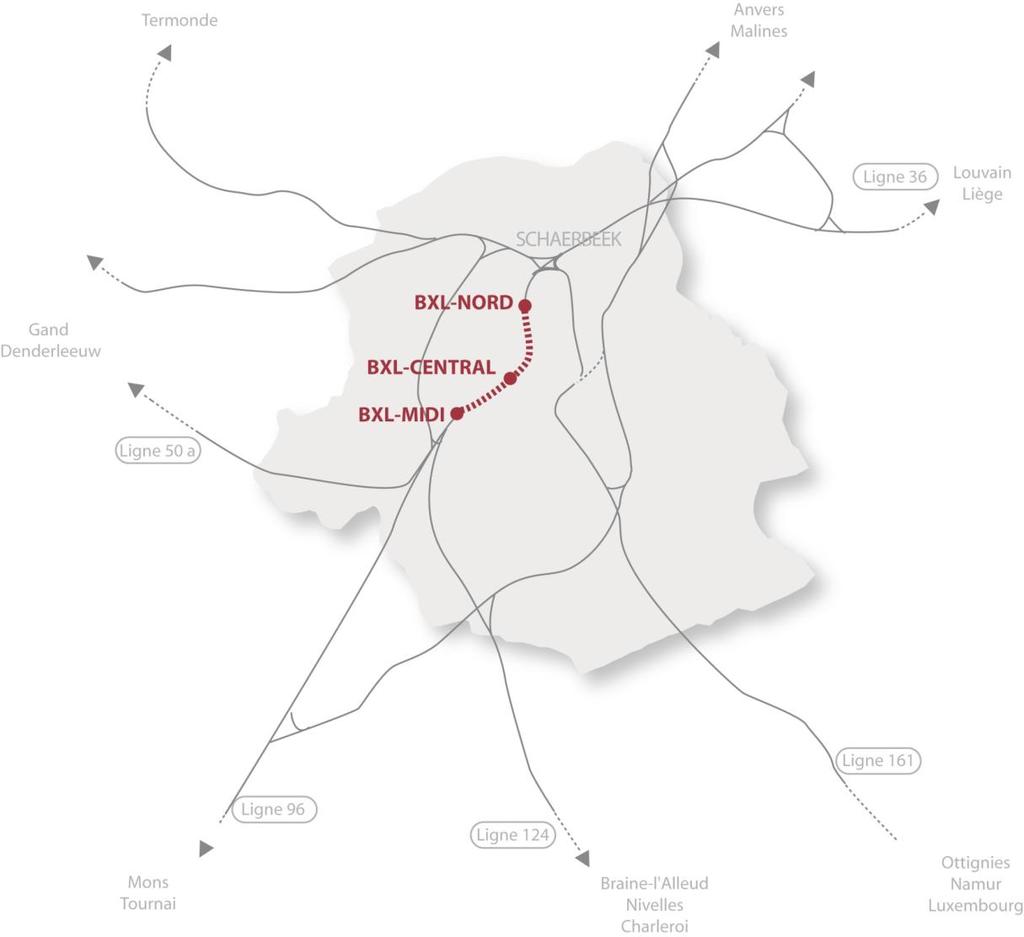 4. Noord-Zuidverbinding Algemeen Doel: Verhogen van de beschikbaarheid en van