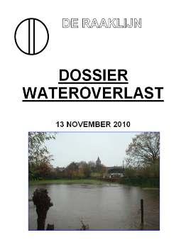 Op 13 november stond Vlaanderen met zijn voeten in het water. De wateroverlast werd zelfs erkend als nationale ramp.