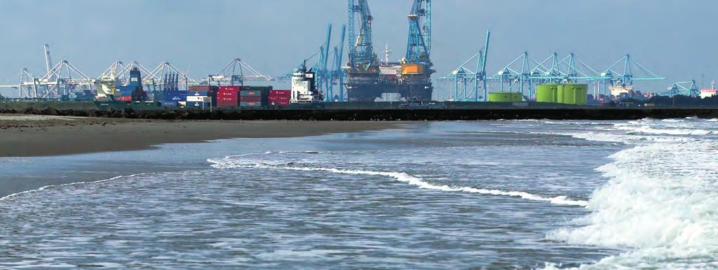 Lesbrief Bovenbouw voortgezet onderwijs - VMBO BIJZONDERE SCHATTEN De haven van Rotterdam is een van de belangrijkste havens van Europa.