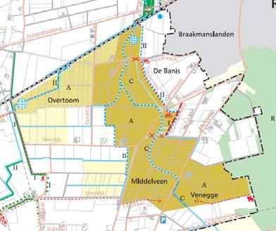 richten. Het gaat daarbij om de ontwikkeling van 200 hectare natuur, de herprofilering, dempen en verdiepen van waterlopen en de aanleg van een fietspad.