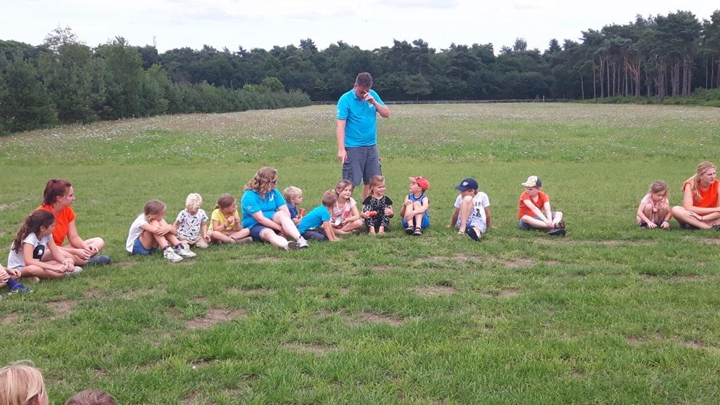 Zomerkamp 2018 Voor de 75 ste keer organiseert het Jeugdbestuur van de Haarlemse Zwemvereniging de Watervrienden weer een geweldig zomerkamp.