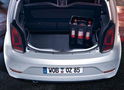 MU 05 07 05 Personalisering tot in detail: de vier ventieldoppen hebben het logo van Volkswagen in reliëf en beschermen de ventielen optimaal tegen stof, vuil en vocht.
