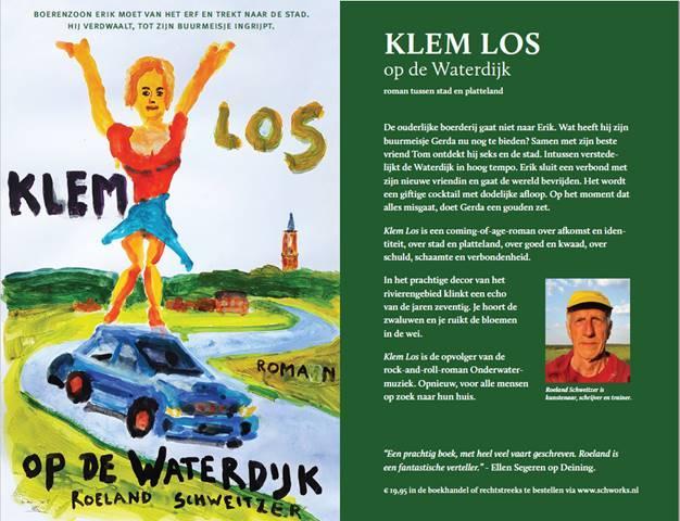 Expositie van Katri en Roeland Schweitzer in Ede. Van 18 tot en met 29 september 2018 wordt de tentoonstelling Klem Los in Centrum Ede gehouden.op 18 augustus om 15.