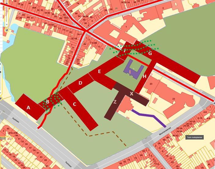 AZ NIKOLAAS : parkziekenhuis op toplocatie Verdichting, faseerbaar,