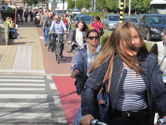 Fietsen, op uw