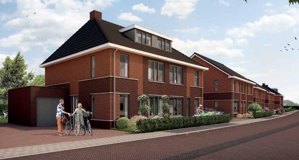 Veldbeek type II Dit woningtype is gelegen op royale kavels en is in de basis breder dan type I.