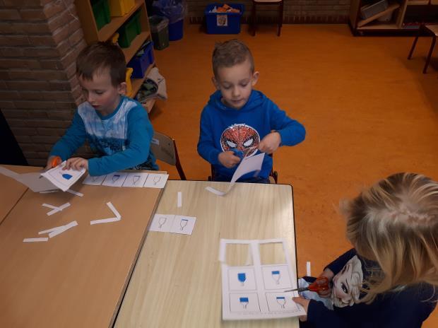 Groep 3: Vorige week zijn wij gestart in kern 5.