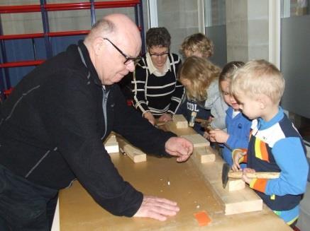 In de week voor carnaval gaan we aan de slag met het thema Piraten.