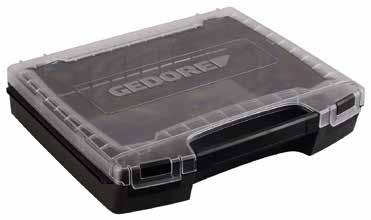 MOBILITY 1101 L GEDORE I-BOXX 72 koffer voor kleine onderdelen met transparante deksel voor een snel overzicht ideaal voor