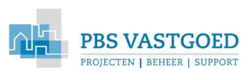 P a g i n a 2 1 Algemene gegevens Contactgegevens : PBS Vastgoed Adres : Burg. van Lierplein 67 Postcode + Plaats : 3134 ZB Amsterdam Telefoon : 0174 627953 Website : www.pbsvastgoed.